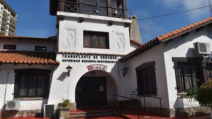 Sede del Incucai en el barrio porteño de Belgrano