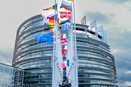 Sede del Parlamento Europeo en Estrasburgo