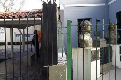 Sede del Partido Justicialista vecina de la Casa Borges en Adrogué