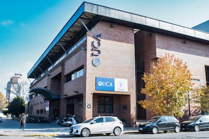 Sede la Universidad Católica Argentina en Rosario.