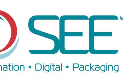 SEE's new corporate brand logo, which debuted in May 2023.