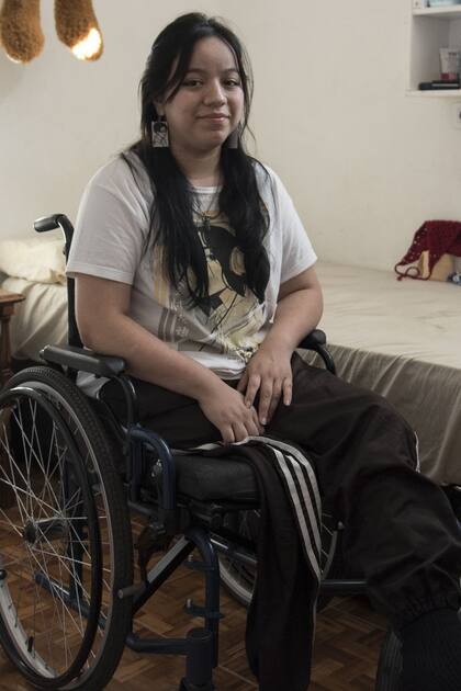 Flavia Cruzado perdió una pierna, víctima de robo en Villa de Mayo