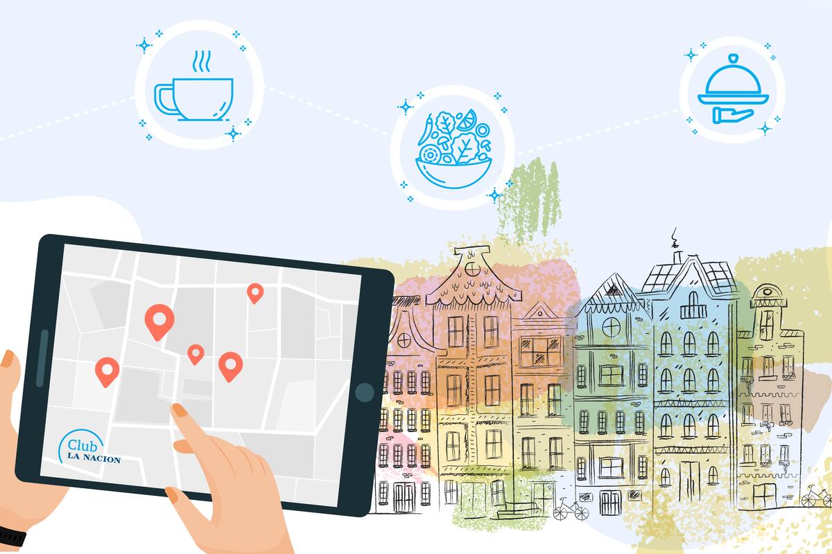 Seguí disfrutando la temporada mientras recorrés de la mano de Club los barrios de Recoleta y Retiro.