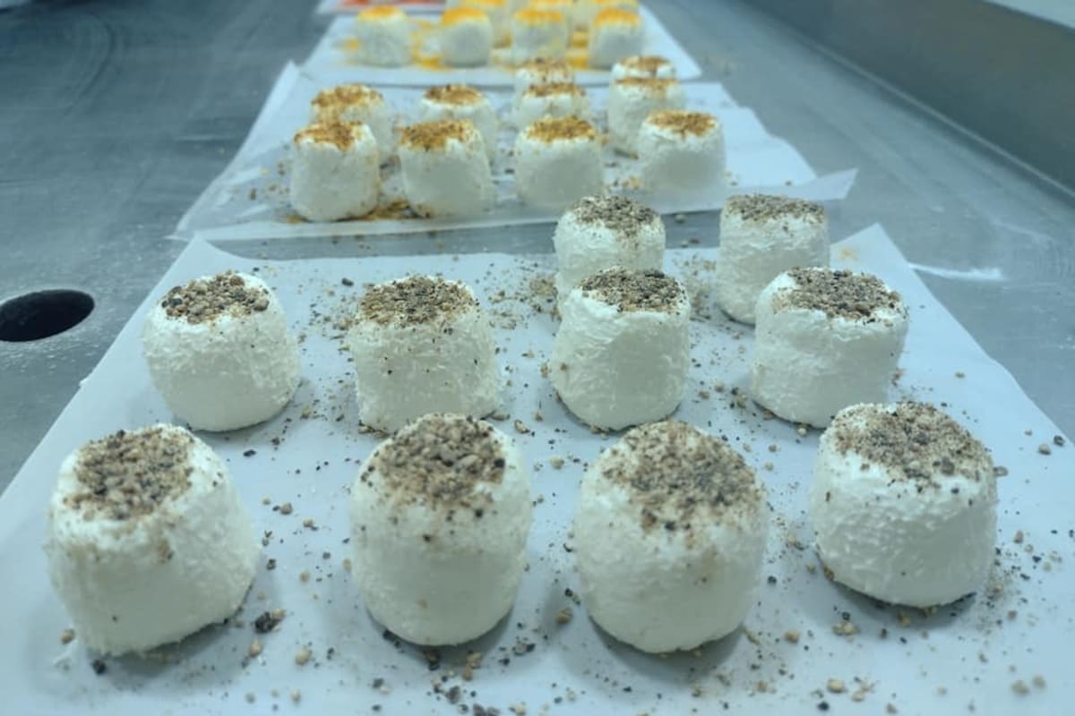 Seguí produce entre 12 y 14 variedades de quesos, todos artesanales