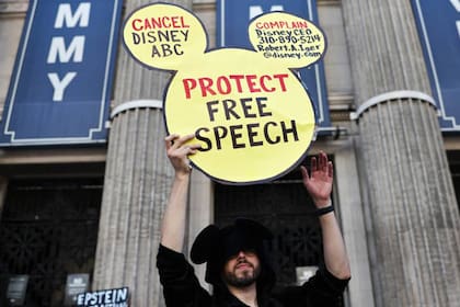 Seguidores de Jimmy Kimmel llamaron a boicotear Disney