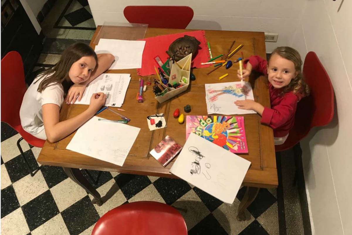 Seguimos en casa con lecturas, actividades creativas y tareas de la escuela