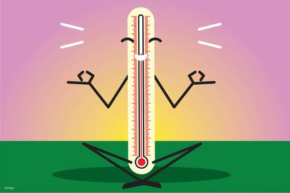 Seguimos lejos del calor extremo. Se vienen varias tardes sin llegar a 30ªC