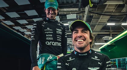 Seguirá la dupla Stroll y Alonso en Aston Martin