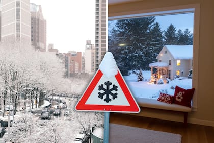 Según adelantaron los pronosticadores de Fox, las probabilidades de una "Navidad blanca" en la ciudad de Nueva York son del 11%