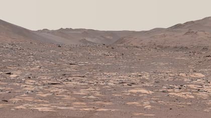 Según advirtieron los científicos, este río existió hace 3500 millones de años