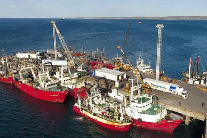 Según alertaron, en Mar del Plata, por ejemplo, todos los días queda un nuevo barco parado en el muelle