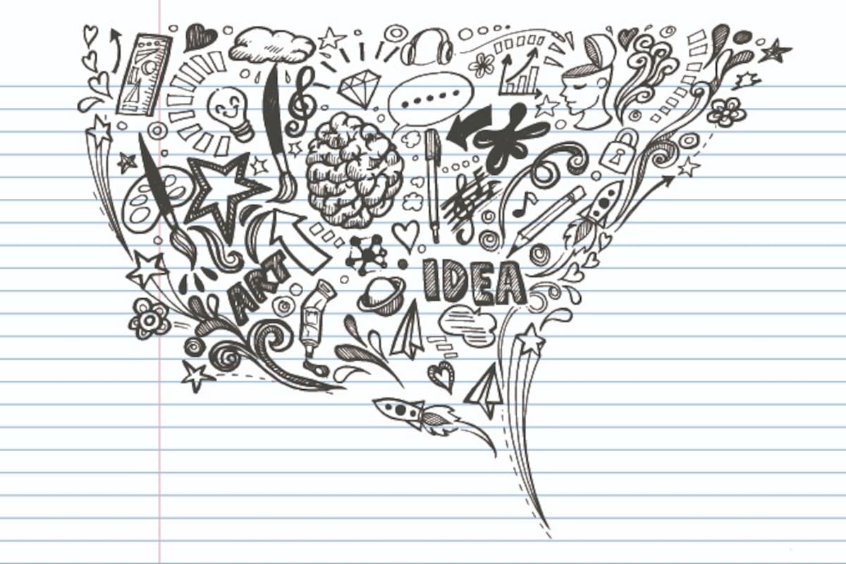 Según algunos estudios, garabatear es crucial para desarrollar la creatividad y la memoria; para otros, en cambio, es simplemente relajante y entretenido