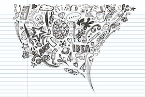 Según algunos estudios, garabatear es crucial para desarrollar la creatividad y la memoria; para otros, en cambio, es simplemente relajante y entretenido