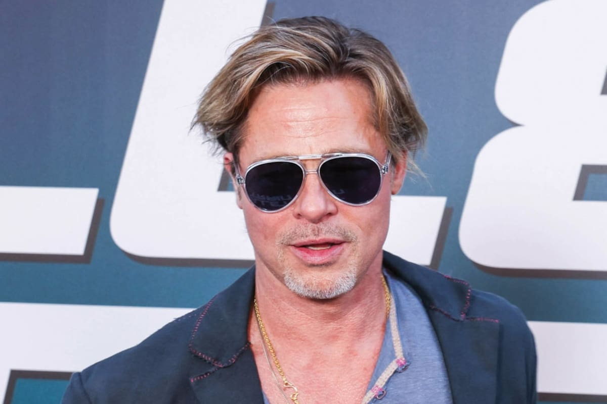 Según algunos medios, el interés de Brad Pitt en la plástica nació en 2017 y en medio de su tumultuosa separación de Angelina Jolie