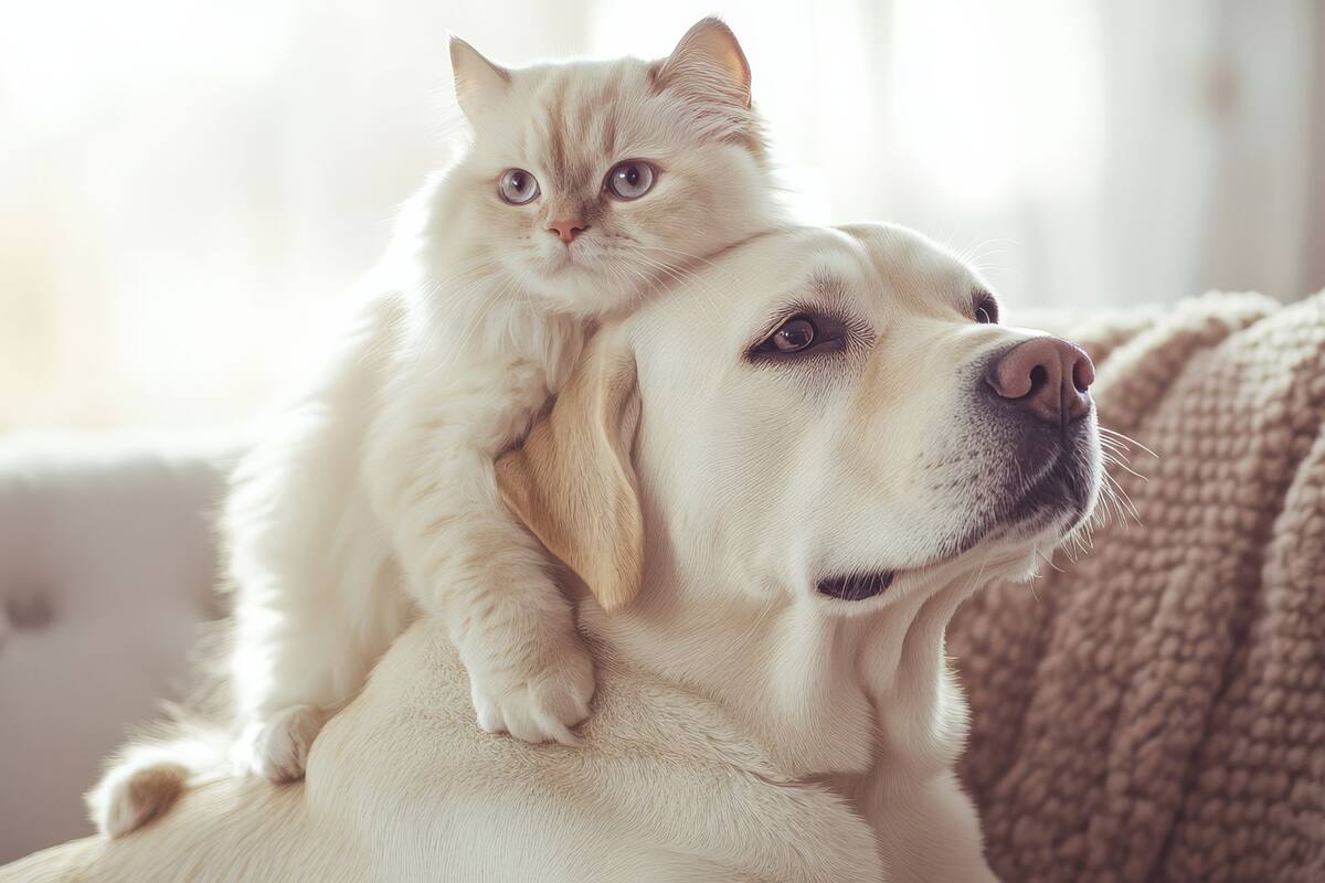 Según cálculos recientes, aproximadamente el 60 por ciento de los gatos y perros del país tienen obesidad y cientos de miles padecen diabetes