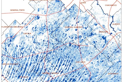 Según Carbap, la situación afecta a más de un millón de hectáreas en el centro bonaerense