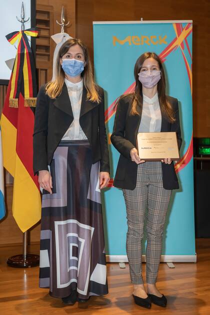 Según Castillo, además del reconocimiento, los dos millones de pesos constituyen un incentivo para impulsar el proyecto "HPV Test"