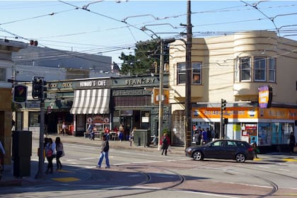 Según ChatGPT, la diversidad que caracteriza a la comunidad de Inner Sunset hace que la seguridad sea prioritaria (Flickr)
