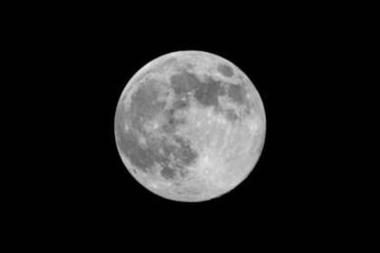 Según científicos, la Luna se está reduciendo progresivamente (Foto: istock)