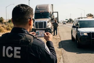 El nuevo modus operandi para acelerar la detención de inmigrantes en carreteras