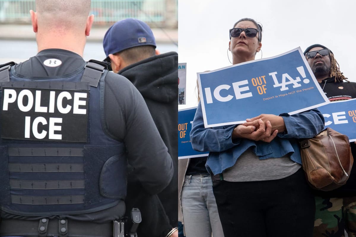 Según consignó CNN, un juez federal acusó al DHS de realizar redadas en Los Ángeles sin sospecha razonable