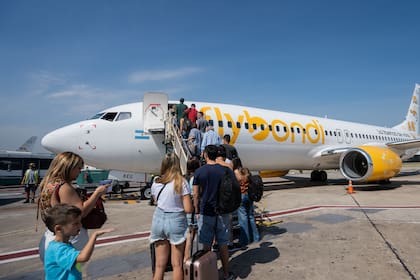 Según datos de la consultora Adventus, Flybondi registra hoy un 84,62% de cancelaciones y una puntualidad del 15,38%