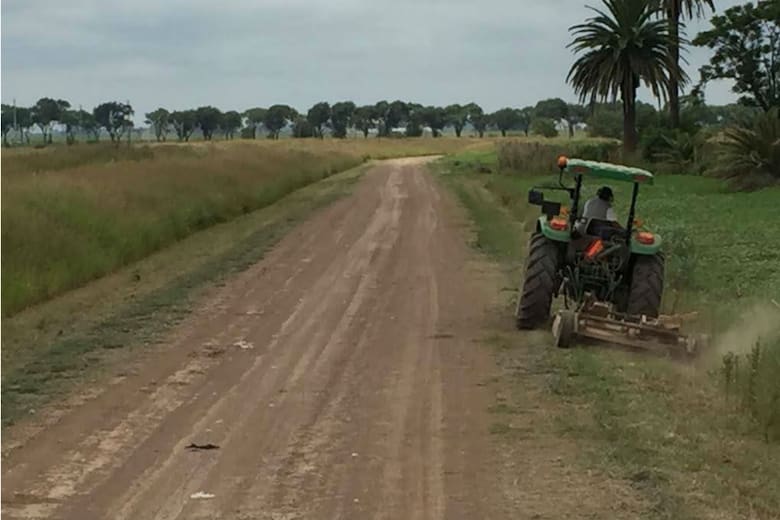 Maximiliano Pullaro impulsa obras para el sector agropecuario