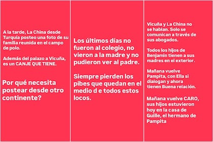 Según de Brito, Suárez y Vicuña solo se comunican a través de sus abogados