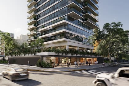 Según destacan desde Interwin, se trata de “la última torre de lujo del barrio”