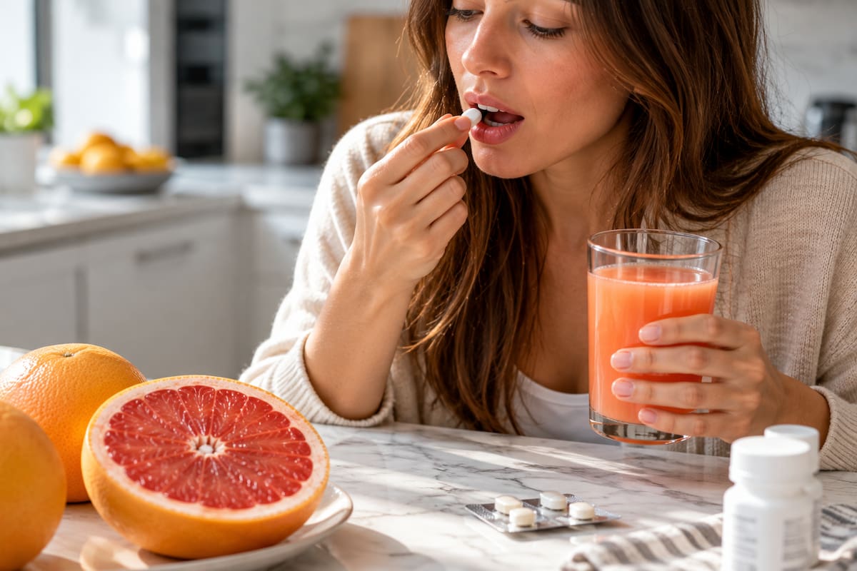 Según detalló, el pomelo puede interferir con una enzima intestinal involucrada en el metabolismo de determinados fármacos