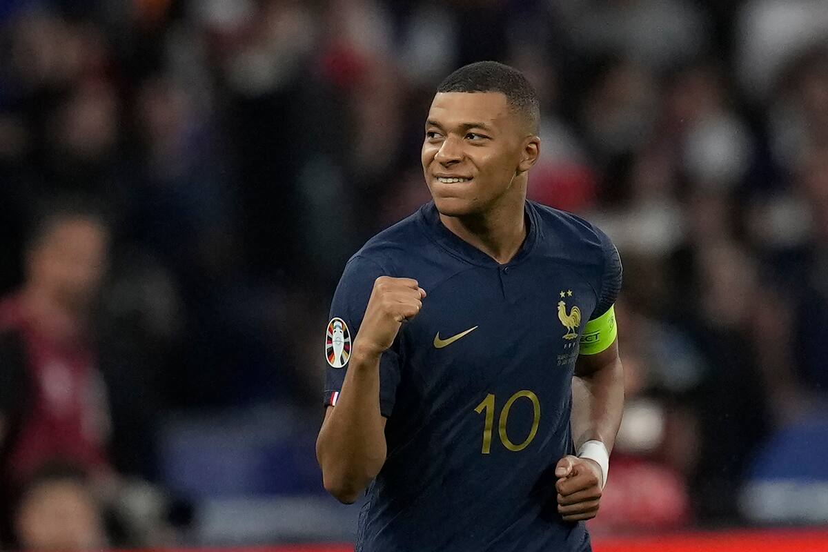 Según Didier Deschamps, Kylian Mbappé volverá a la selección francesa en marzo