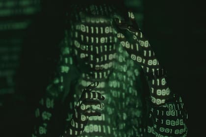 Según dijo el experto, la información está compuesta de materia. Si tiene algo, su número es "1", pero si no, es "0"
