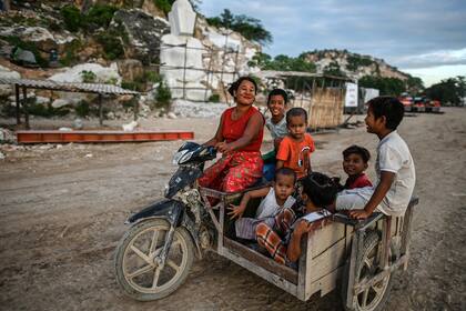 Según el estudio, el 51% de los niños con infección aguda por coronavirus provenían de comunidades de bajos ingresos