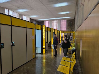Según el actual sistema de funcionamiento de las licencias el examen psicofísico se realiza en un sitios municipales