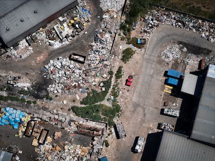 Según el Ceamse, la reducción de emisiones requiere no solo mejorar la gestión de los rellenos sanitarios, sino también disminuir la cantidad de residuos que llegan a disposición final