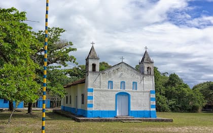 Según el censo realizado en Brasil en 2010 la población de este lugar era de 223 habitantes, aunque en su época de mayor auge llegó a tener casi 500 pobladores.