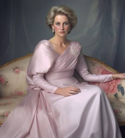 Según el ChatGPT, Lady Di hubiera ido a la ceremonia de Carlos III
