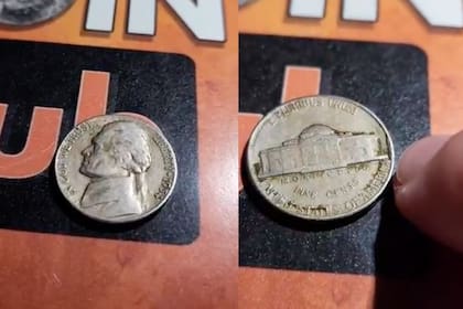 Según el coleccionista de monedas y TikToker Blake Alma, una de estas monedas se vendió anteriormente por 3400 dólares