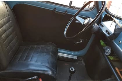Según el dueño, el Fitito tiene casi todas las piezas originales de fábrica