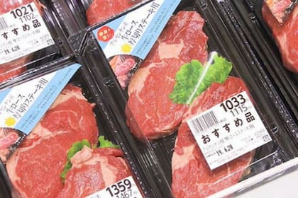 Según el embajador de Japón en la Argentina, la carne llega a su país a IUS$100 el kilo