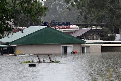 Según el estudio, los eventos climáticos que antes eran inusuales, ahora nos parecen normales como las lluvias torrenciales azotaron el este de Australia