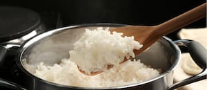 Según los nutricionistas, no hay plato más fácil de digerir que uno de arroz