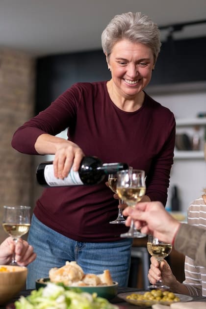 Según el experto, en las "zonas azules" consumen vino tinto de forma moderada a diario