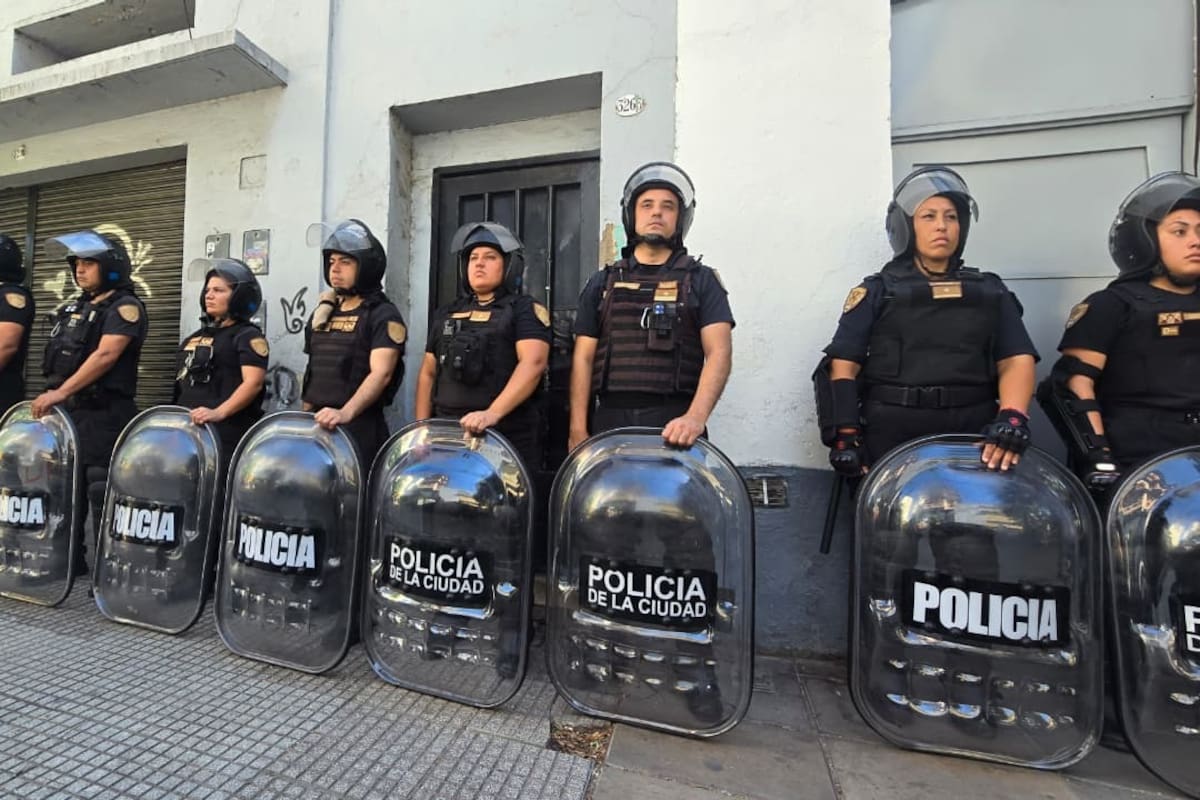 Según el Gobierno de CABA, se trata de las propiedades número 518 y 519 devueltas a sus dueños