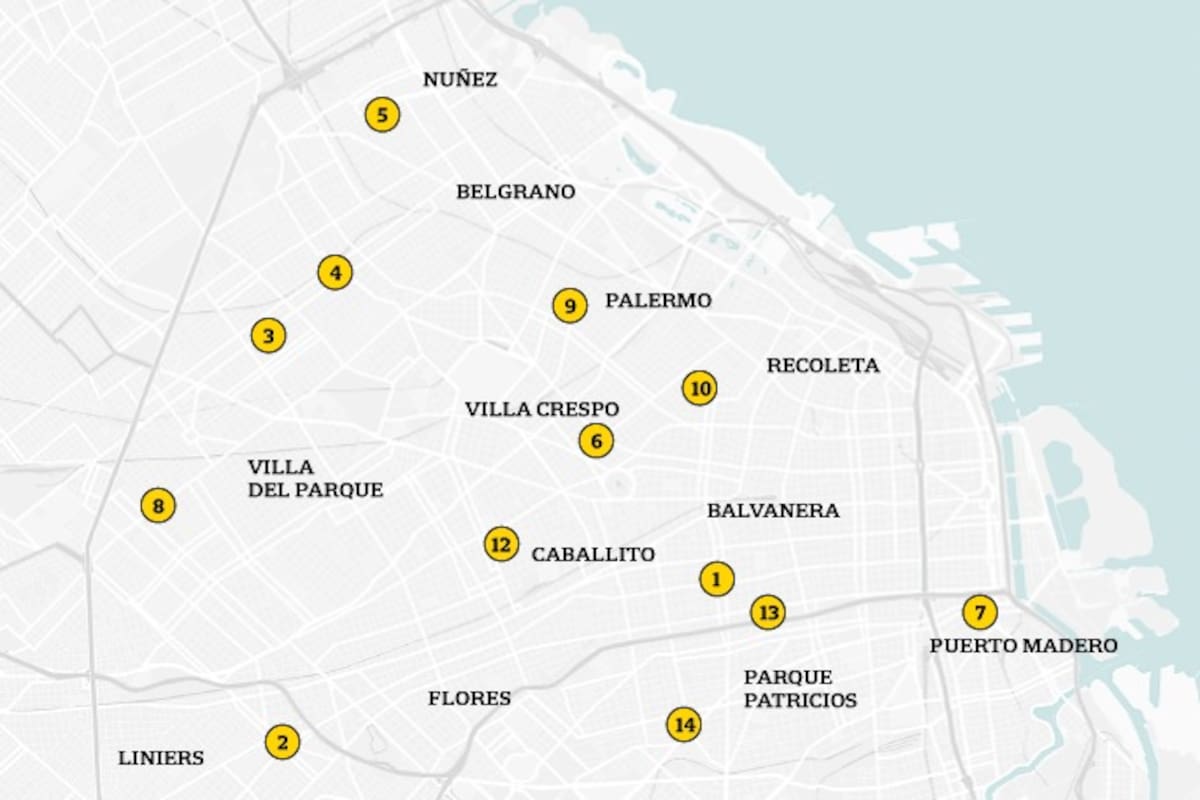 Según el Gobierno porteño, habrá una reducción del 64% en los cortes de calles