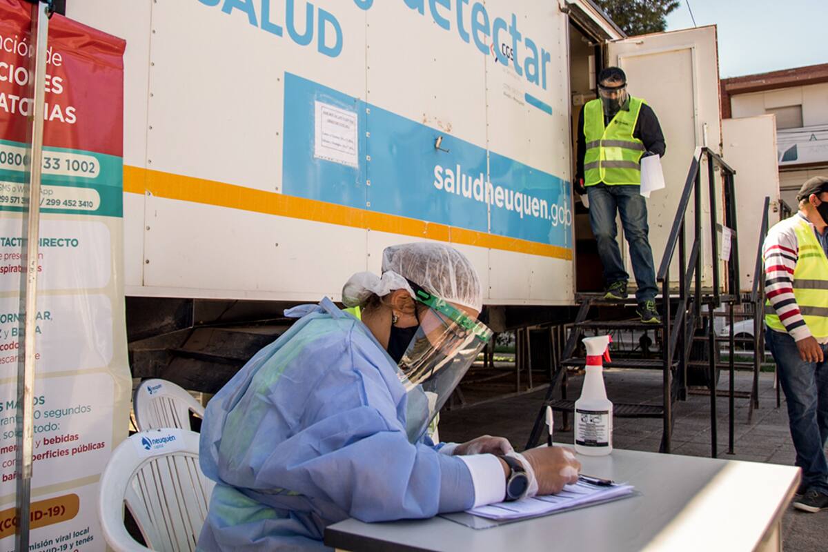 Según el gobierno provincial, las personas vacunadas en unidades detención cumplen con los requisitos de ser mayores de 60 años y personas de 18 a 59 años con factores de riesgo