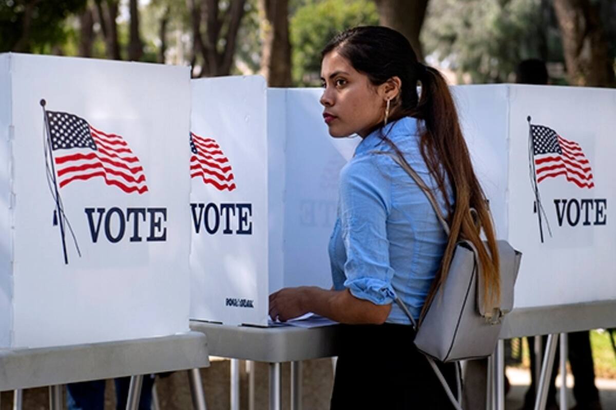 Según el Instituto de Derecho y Libertad de Wisconsin, aproximadamente 144 mil personas podrán votar sin la necesidad de mostrar una identificación con foto en Estados Unidos