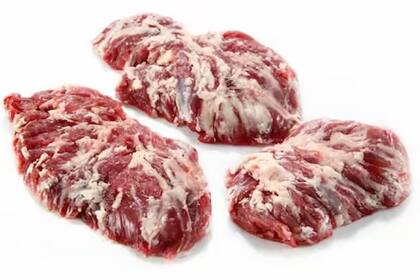 Según el Instituto de Promoción de la Carne Vacuna Argentina (Ipcva), en febrero último la carne subió 4,2%, muy por debajo del 13,2% del IPC