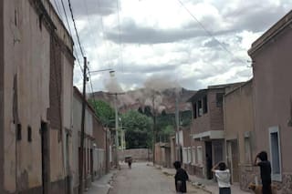 Video: impactantes imágenes del sismo en Salta y Jujuy