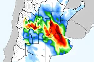 Según el INTA, algunas tormentas, como el sábado y el próximo domingo, serán “localmente intensas con importantes acumulados de agua, ocasional caída de granizo y ráfagas”
